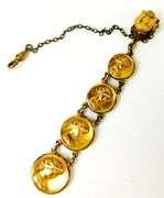 Antique Art Nouveau Gold Filled Watch FOB