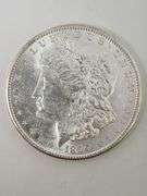 1890 Morgan Silver Dollar, Circulated