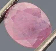 Real 2.16ct top pink Winza Ruby!!! Heated only!!!