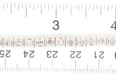 14kt Yellow gold 2.50ctw III set diamond tennis bracelet