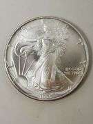 1994 & 1995 $1 American Silver Eagle Lot, UNC