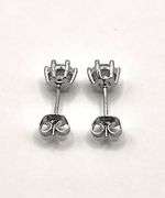 Dazzling 1.45 Ctw VVs1 D Lab Simulated Diamond Earrings