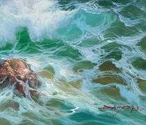 VERY BEAUTIFUL PAINTING ON CANVAS