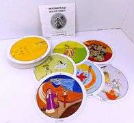 Vintage Motherpeace Round Tarot Cards