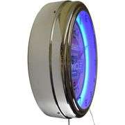 Chevrolet Genuine Parts Retro Neon Clock