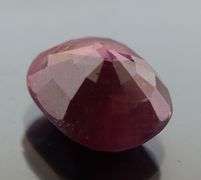 Unheated! Collectors 12.05ct violet red Winza Ruby