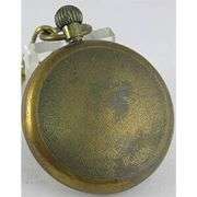 Copper Pocket Watch with Second & 24-Hour Sub-Dials