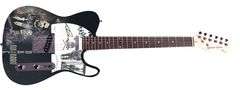 Dave Navarro Jane’s Addiction Autographed Custom Graphics Guitar ACOA