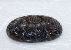 Natural Smoky Quartz Meditation Stone