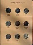 Near Complete Susan B Anthony Dollars
