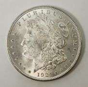 1921 Morgan Silver Dollar, UNC