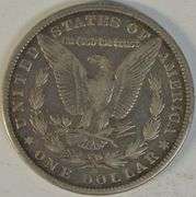 Boldly-defined 1901-S Morgan Silver Dollar. Better date