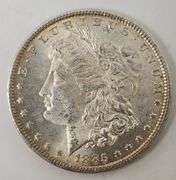 1885 Morgan Silver Dollar, UNC
