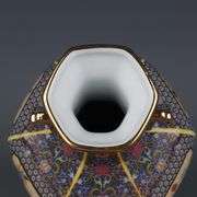 Chinese Qing Vase Hand-Painted