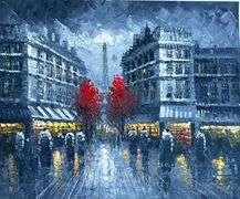 VERY BEAUTIFUL PAINTING ON CANVAS