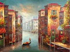 ONE OF A KIND BEAUTIFUL PAINTING ON CANVAS