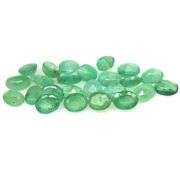 6.53ct 24 piece Zambian Emerald set