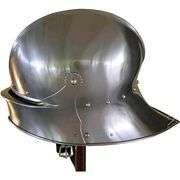 Medieval Sallet Crusader Helmet