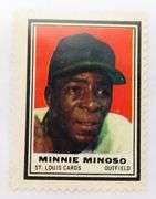 4 Vintage Baseball Stamps