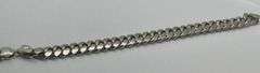 Exquisite Italian Silver Miami Cuban Link Bracelet
