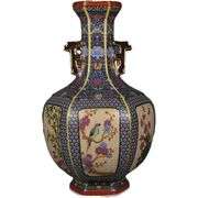 Luxury Hand-Painted Chinese Qing Vase
