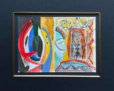 Fantastic Original One Of A Kind Artwork By Romgo