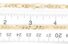 925 Sterling silver Figaro chain necklace
