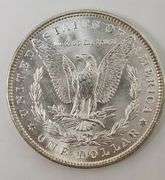 1887 UNC Morgan Silver Dollar