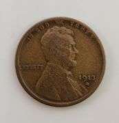 Lot of "4" KEY DATE Wheat Cents 1913 S - 1926 S, Circulated