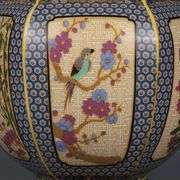Luxury Hand-Painted Chinese Qing Vase