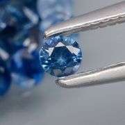 Heavy 5.64ct set of collectors denim blue Sapphires!