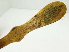 1930's Patent Attorney Copper Letter Opener