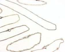 Group lot of Vintage 925 sterling silver bracelets and necklace