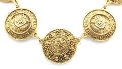 Chanel 31 Rue Cambon Paris CC medallion necklace