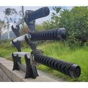 Japanese Samurai Katana 3-Piece with Stand