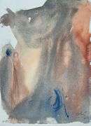 Highly Collectible and Rare Salvador Dali Original Lithograph from the 'Biblia Sacra' Suite