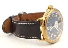 Shinola Runwell Sub second 47mm quartz blue dial watch