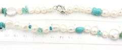 Group lot of 4 Pearls strand necklaces