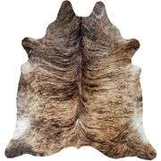 Genuine Brindle Cowhide Rug Carpet