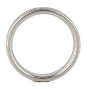 Benchmark 0.50ctw Diamond Comfort Fit Band Ring in Platinum