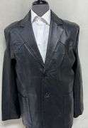 Fine Lamb Leather Jacket by Baglioni