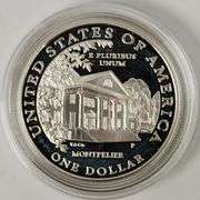 1999-P $1 Dolley Madison PR DCAM