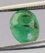 Eye catching! .90ct natural Zambian Emerald