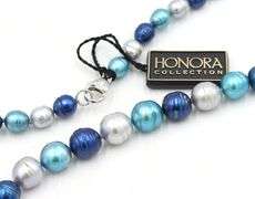 Honora cultured fresh water pearl single strand necklace