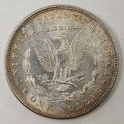 1885 Morgan Silver Dollar, UNC
