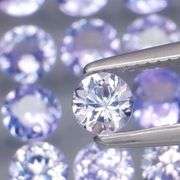 Valuable 3.64ct 20 piece Tanzanite set