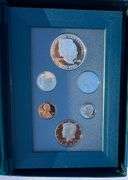 1990 Prestige Proof Set