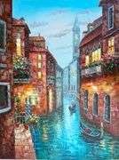 ONE OF A KIND BEAUTIFUL PAINTING ON CANVAS