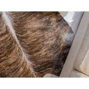 Genuine Brindle Cowhide Rug Carpet