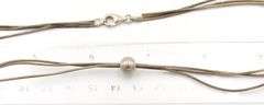 Group lot of 6 Vintage 925 sterling silver necklaces